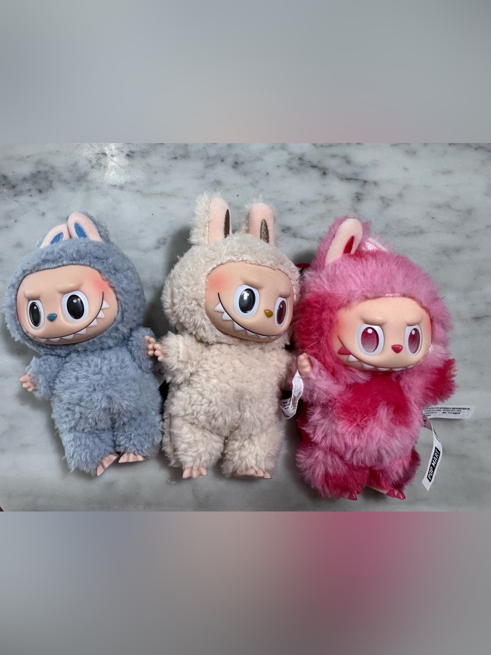 Labubu - real/authetic ($60 for all 3)